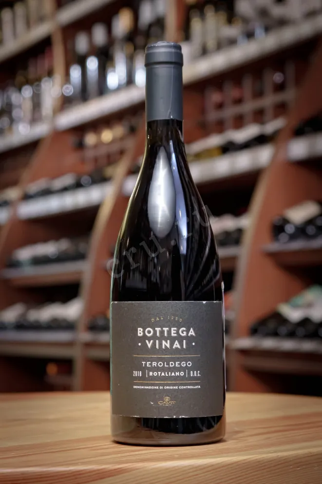 В магазине Крю Профи Bottega Vinai Teroldego Rotaliano 2018 0.75 л