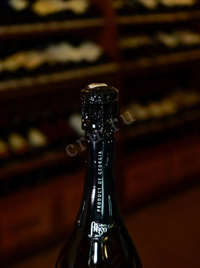 Пробка Ahso Brut in gift box 2023 0.75 л