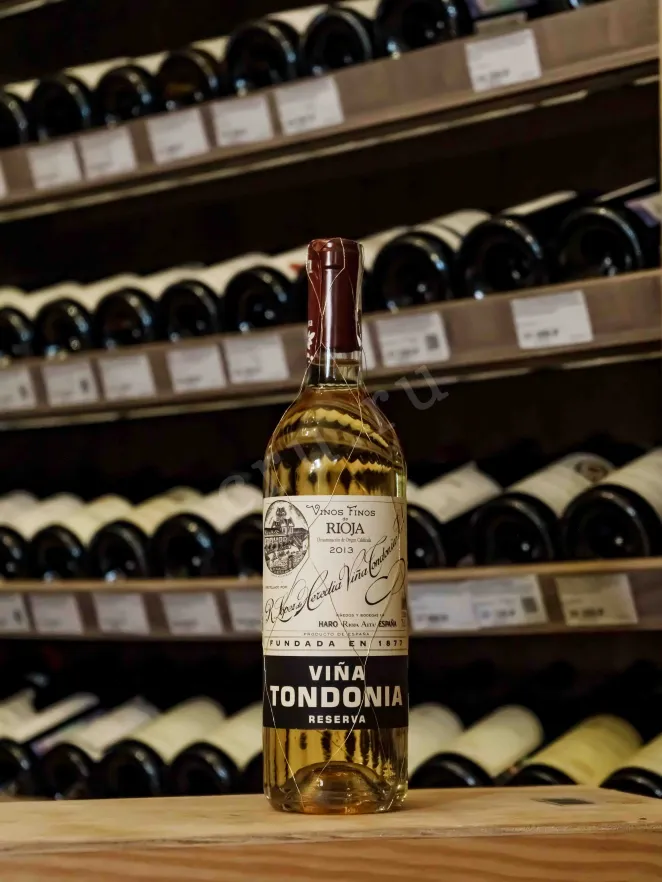 В магазине Крю Профи Rioja Vina Tondonia Reserva White Dry 2012 0.75 л