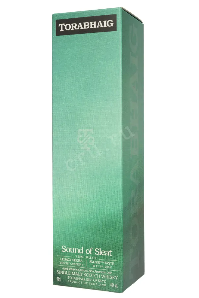 Подарочная коробка Torabhaig Sound Of Sleat in gift box 0.7 л