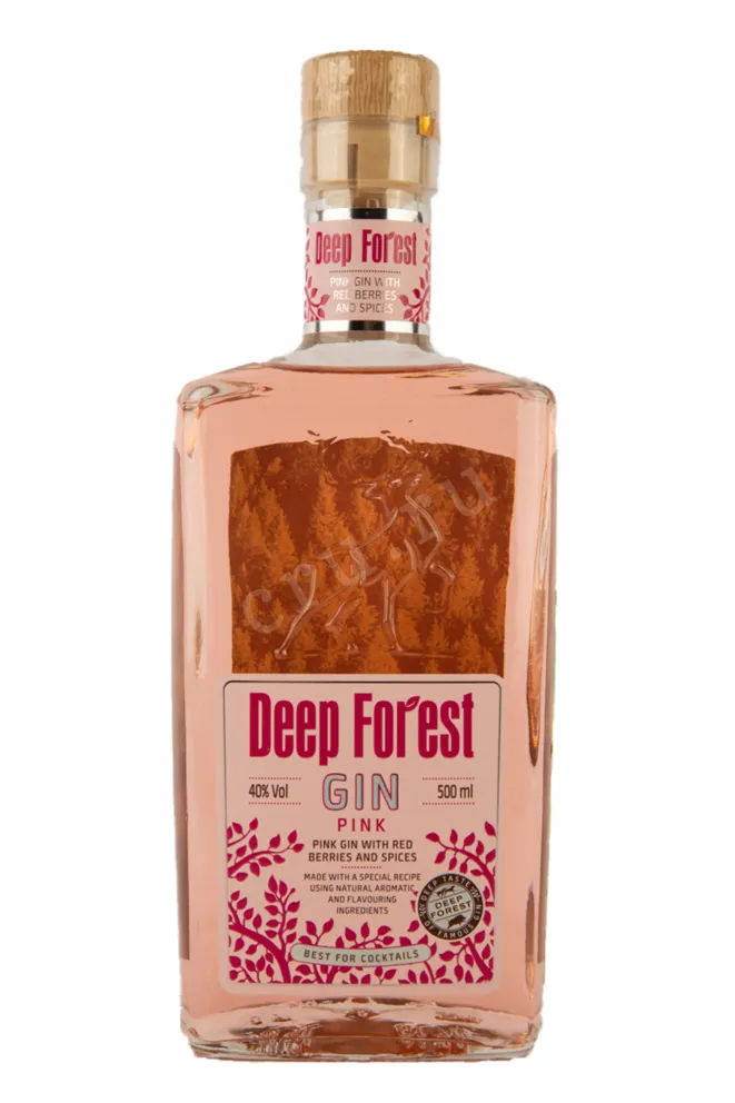 Джин  Deep Forest Gin Pink  0.5 л