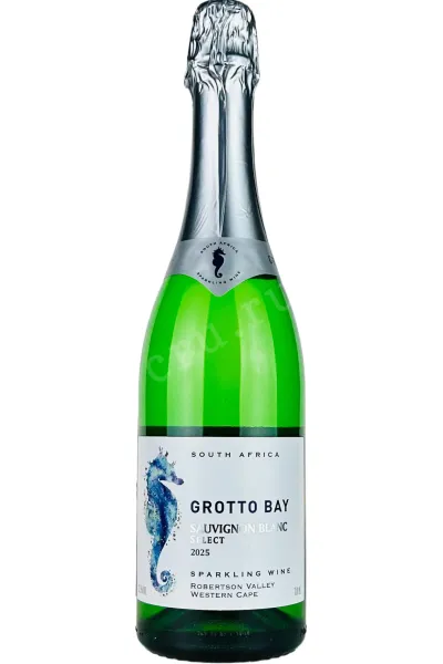 Игристое вино Grotto Bay Sauvignon Blanc Select Extra Brut 2025 0.75 л