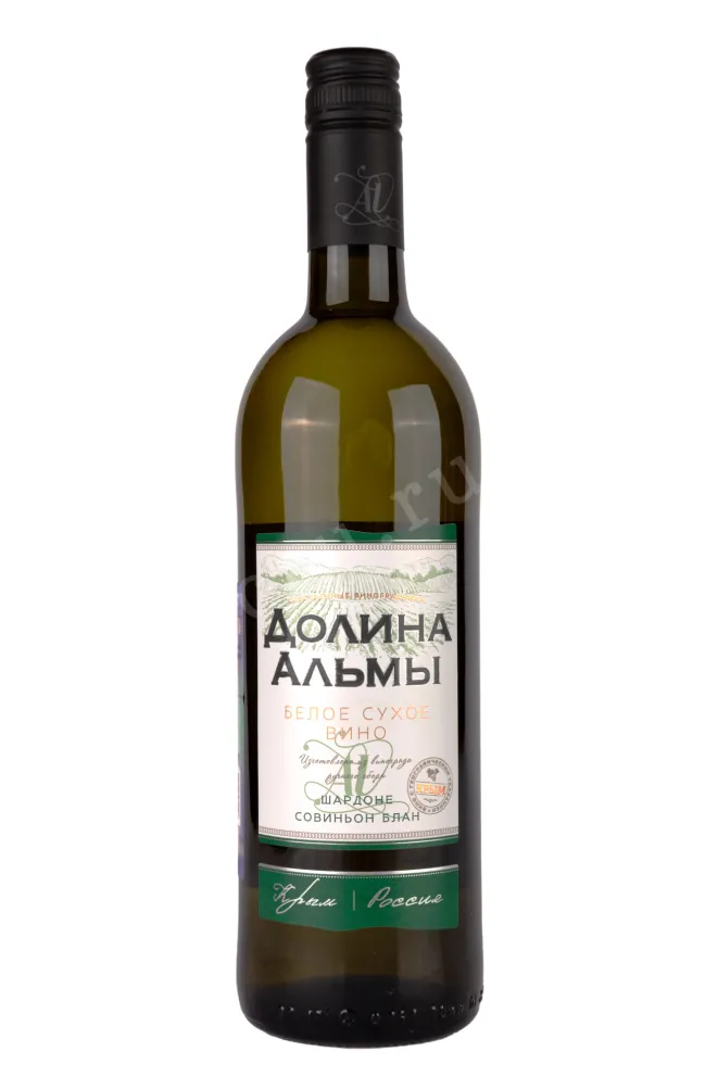 Вино Долина Альмы Шардоне/Каберне Совиньон  2021 0.75 л