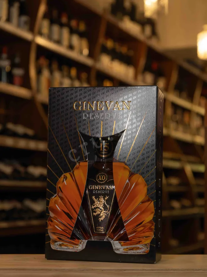 В магазине Крю Профи Ginevan Reserve XO 15 years old in gift box 0.7 л