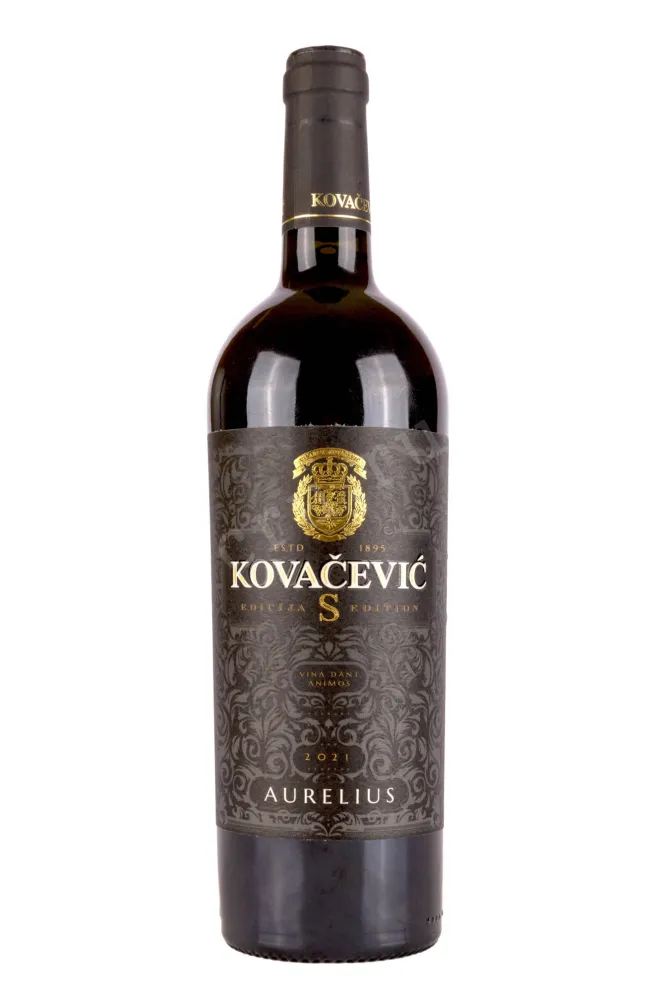 Вино Kovaсeviс Aurelius Special Edition 2021 0.75 л