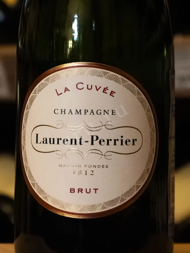 В магазине Крю Профи Laurent-Perrier Brut Cuvee gift box with 2 glasses 2018 0.75 л