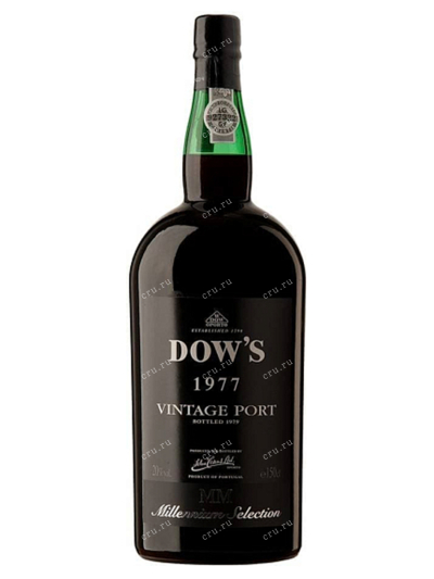 Портвейн Dows Vintage 1977 1.5 л