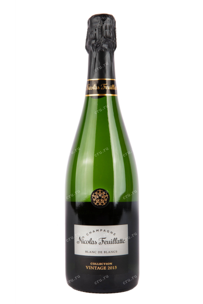 Шампанское Nicolas Feuillatte Blanc de Blancs Collection Vintage 2015 0.75 л
