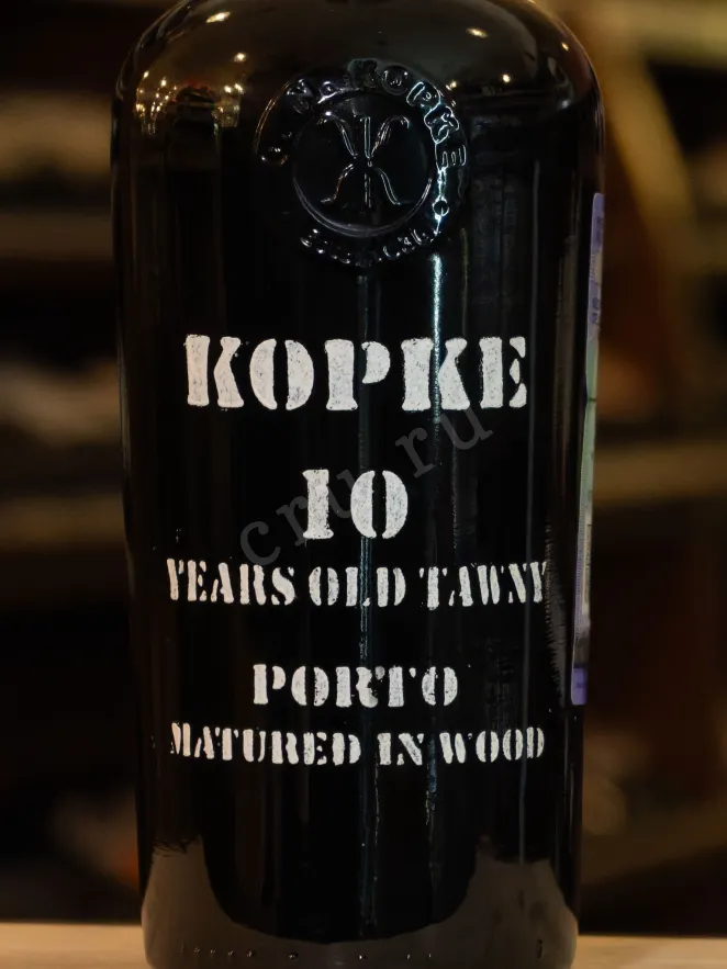 В магазине Крю Профи Kopke Porto 10 years 2014 0.75 л