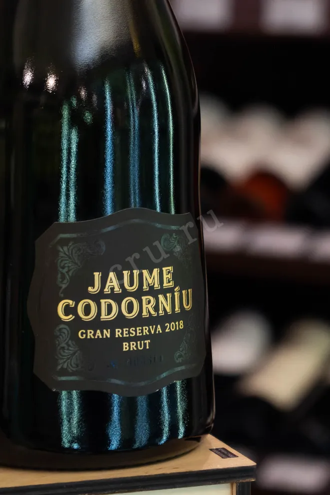В магазине Крю Профи Ars Collecta Jaume Codorniu Gran Reserva Brut 2018 0.75 л