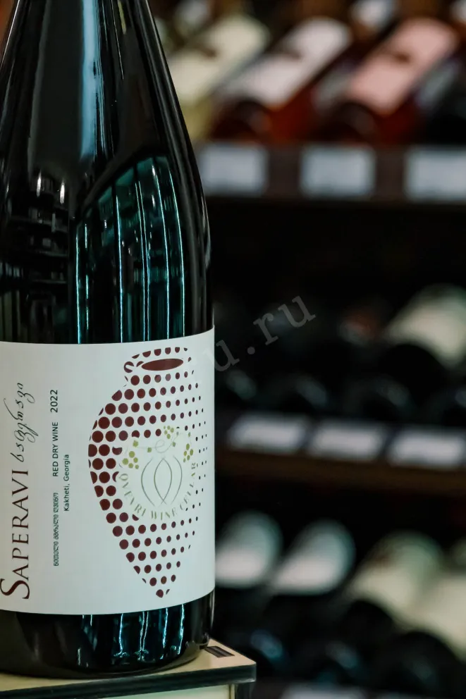 В магазине Крю Профи Nareklishvili & Son's Saperavi Qvevri 2021 0.75 л