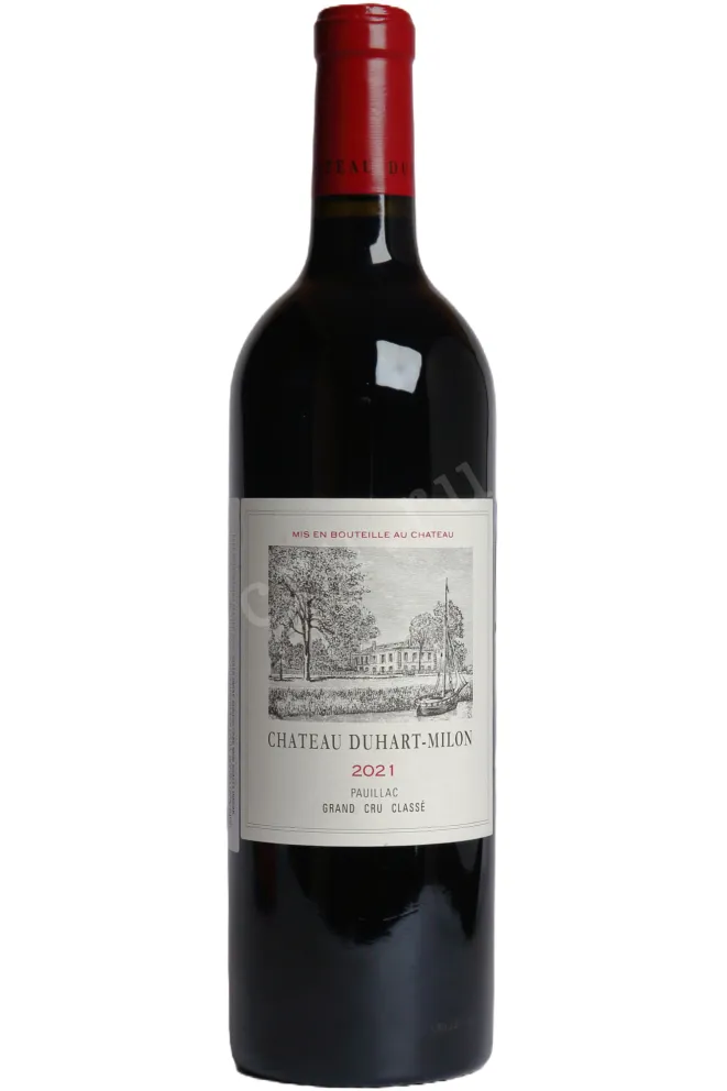 Вино Chateau Duhart-Milon Grand Cru Classe Pauillac 2021 0.75 л