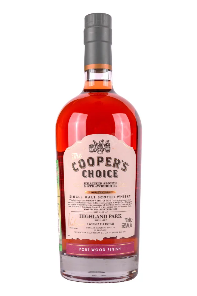 Бутылка The Coopers Choice Highland Park Port gift box 0.7 л