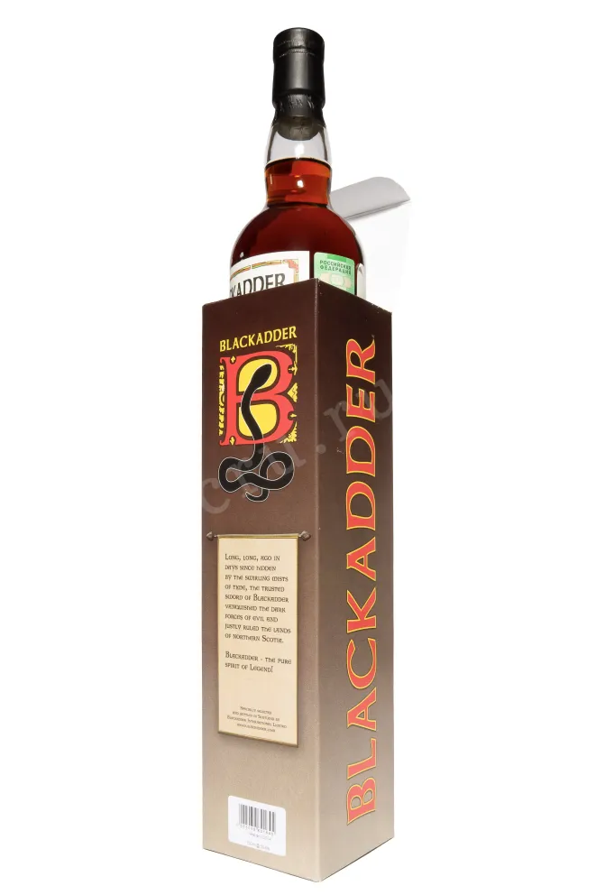 В подарочной коробке Blackadder Westland First Feel Banyuls Single Malt in gift box 0.7 л