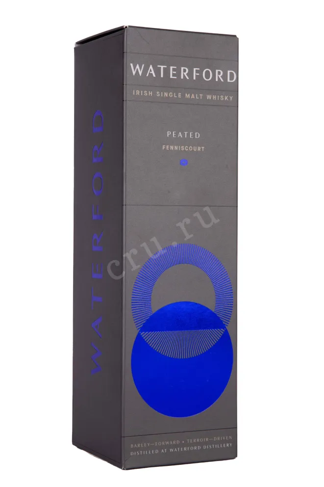 Подарочная коробка Waterford Arcadian Barley Peated Fenniscourt in gift box 0.7 л