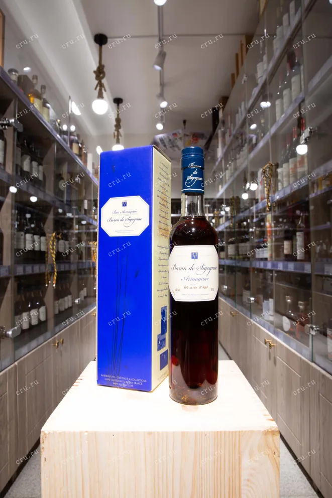 В магазине Крю Профи Baron de Sigognac 60 ans d'ag 0.5 л