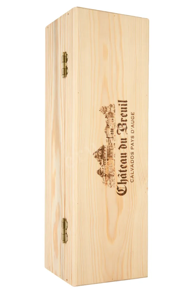 Деревянная коробка Chateau du Breuil Reserve Des Seigneurs XO 20 years 0.7 л