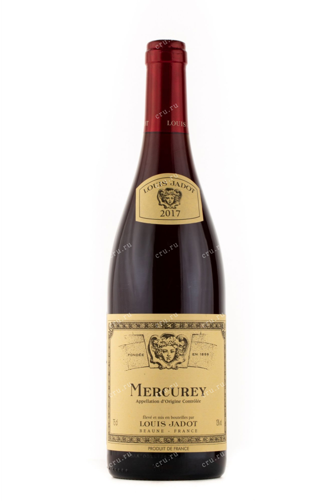 Вино Louis Jadot Mercurey 2015 0.75 л