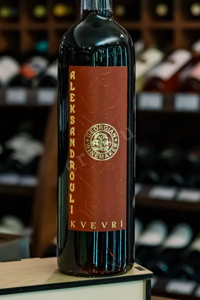 В магазине Крю Профи Georgian Winemaker Aleksandrouli Kvevri 2021 0.75 л