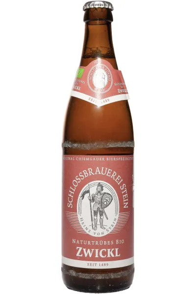 Пиво Schlossbrauerei Stein Naturtrubes Bio Zwickl  0.5 л