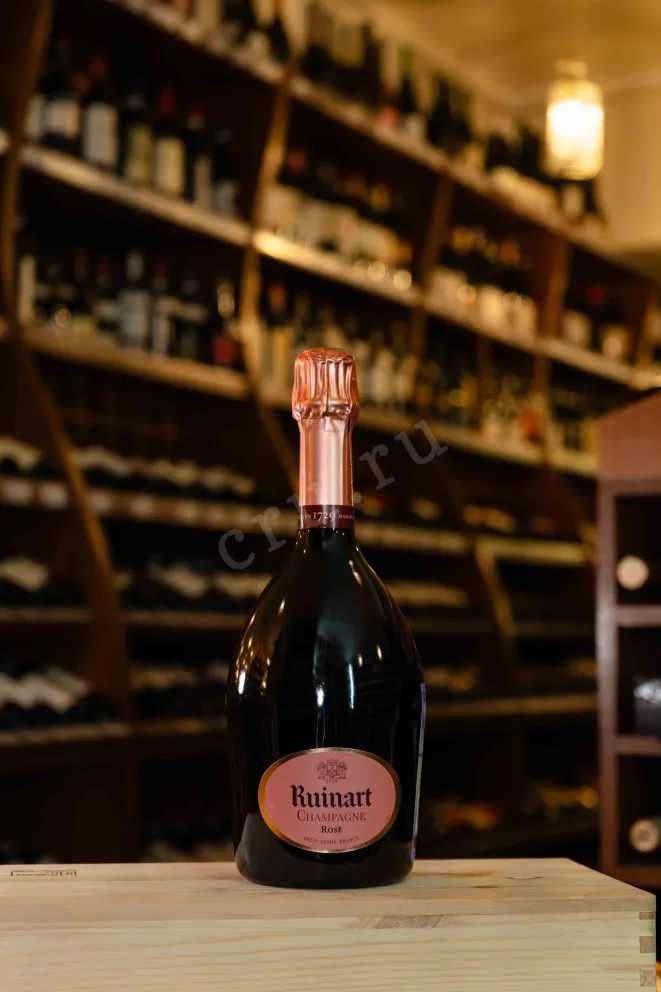 В магазине Крю Профи Ruinart Rose Brut 2019 0.75 л