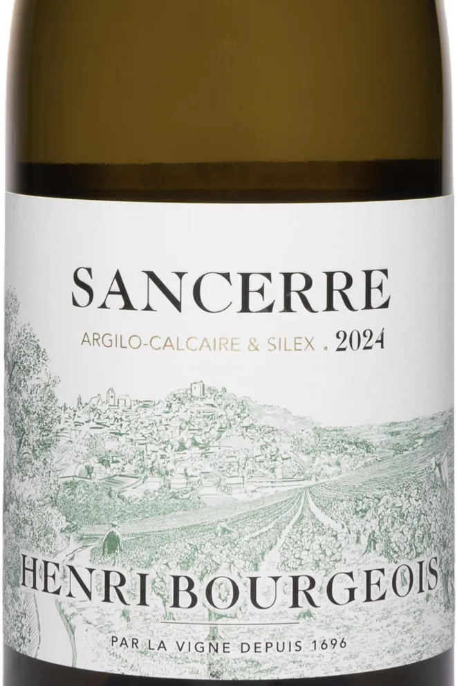Этикетка Henri Bourgeois Sancerre AOC 2024 0.75 л