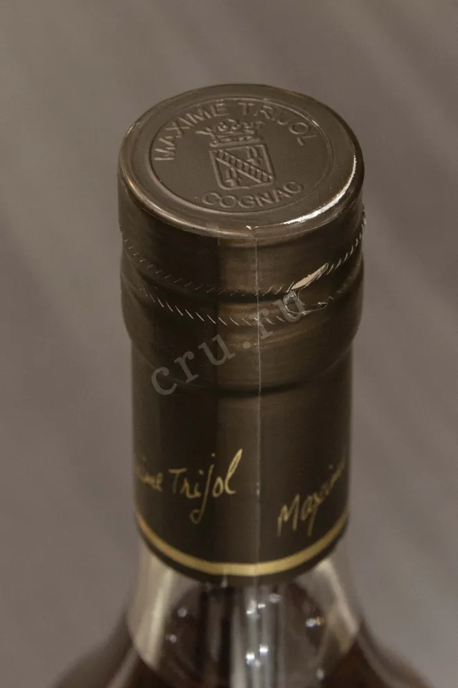 Пробка Maxime Trijol in wooden box 1970 0.7 л