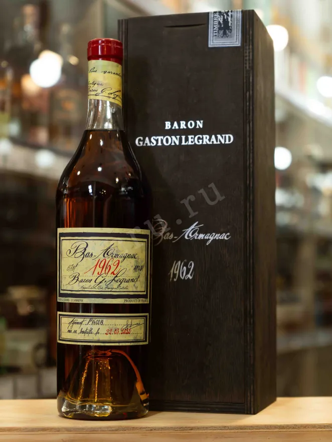 В магазине Крю Профи Baron G. Legrand 1962 0.7 л