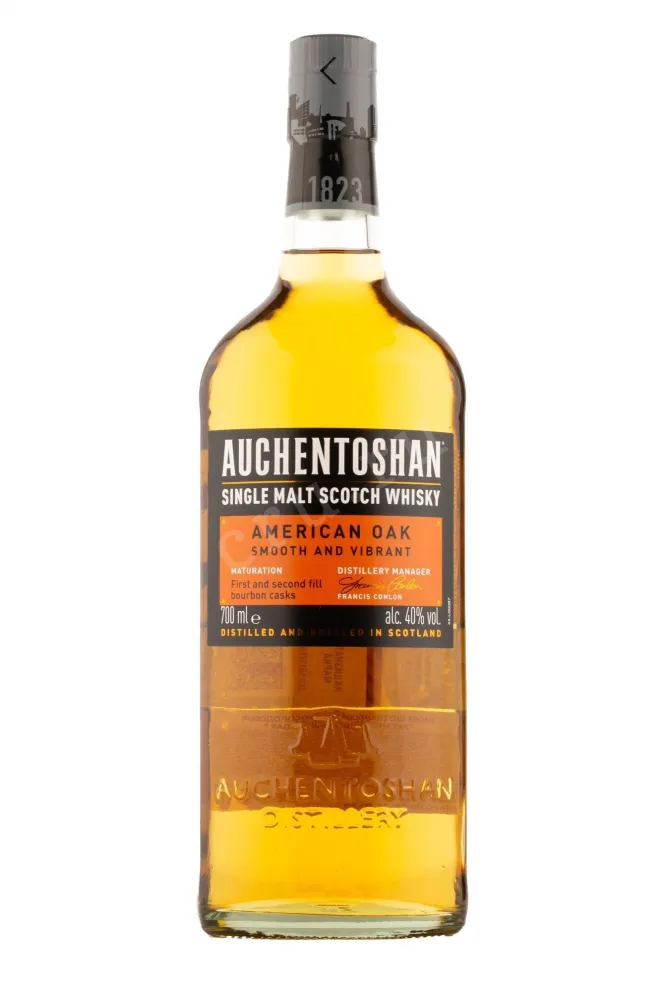 Виски Auchentoshan American Oak in gift box  0.7 л