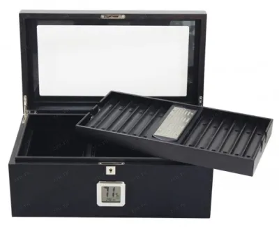 Humidor Aficionado Raven 120 Cigars