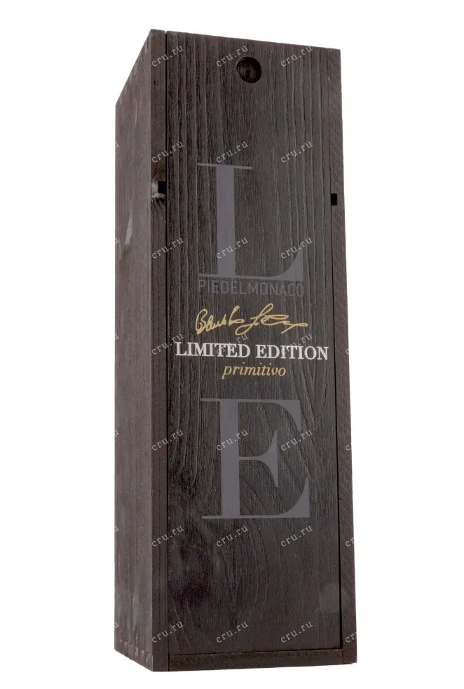 Деревянная коробка Tagaro Pie del Monaco Primitivo Limited Edition woodeb box 2018 0.75 л
