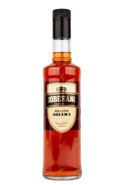 Бренди Soberano Solera  0.5 л