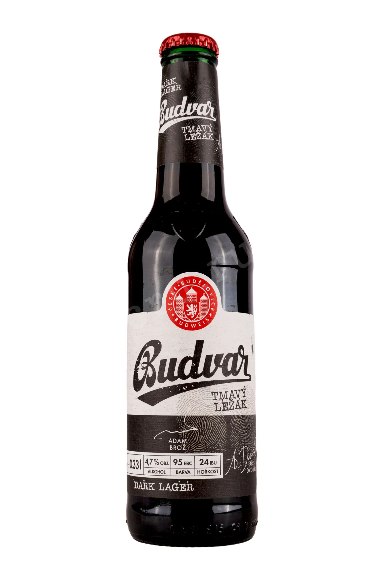 Фото — Пиво Budweiser Budvar Darck  0.33 л