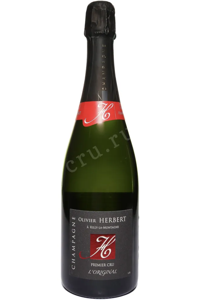 Шампанское Olivier Herbert L’Original Premier Cru 2016 0.75 л