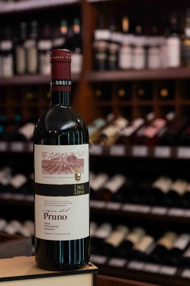 В магазине Крю Профи Pruno Sangiovese Superiore Riserva 2018 0.75 л