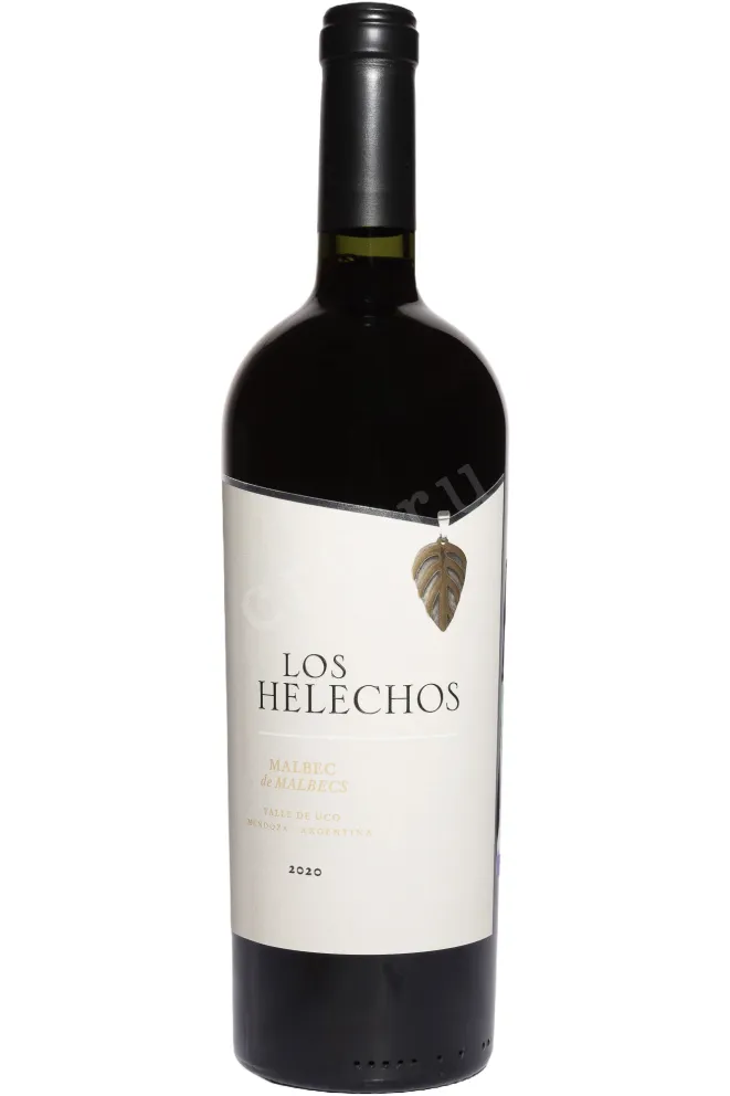 Вино Los Helechos Malbec de Malbecs 2016 0.75 л