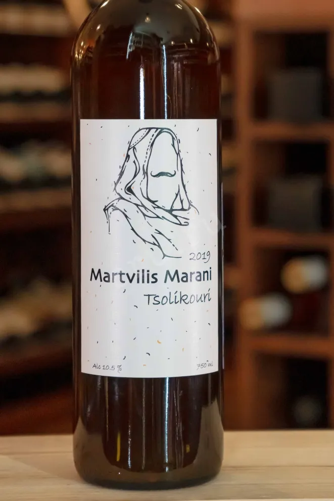 Вино Martvilis Marani Tsolikouri 2019 0.75 л