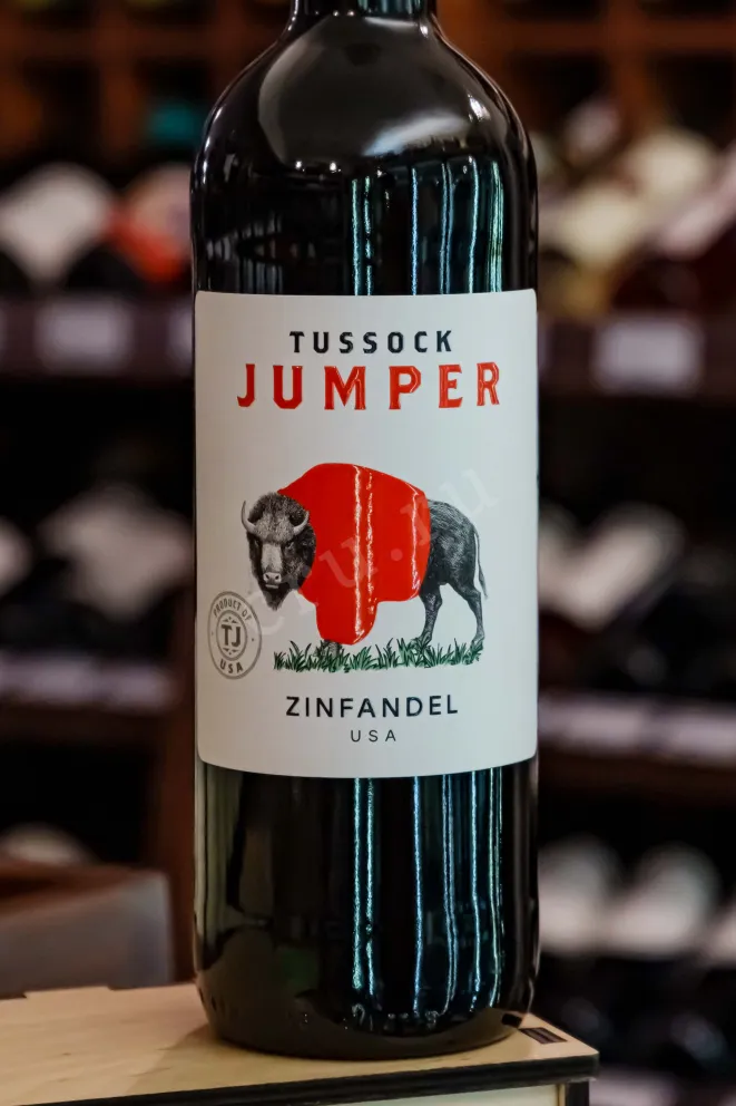 В магазине Крю Профи Tussock Jumper Zinfandel 2023 0.75 л