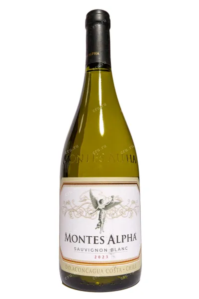 Вино Montes Alpha Sauvignon Blanc 2023 0.75 л