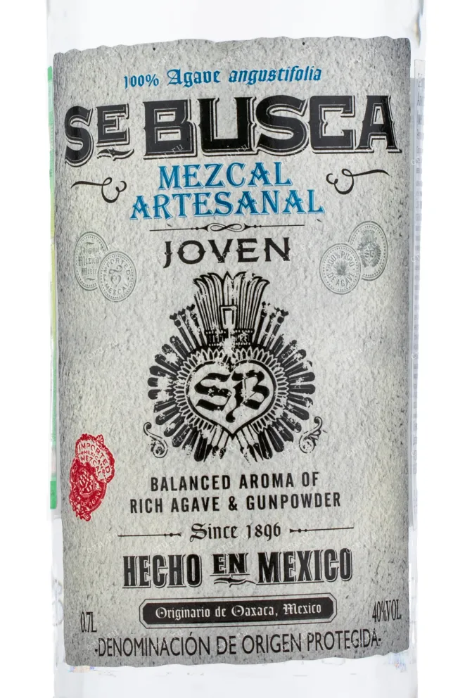 Мескаль Se Busca Joven  0.7 л