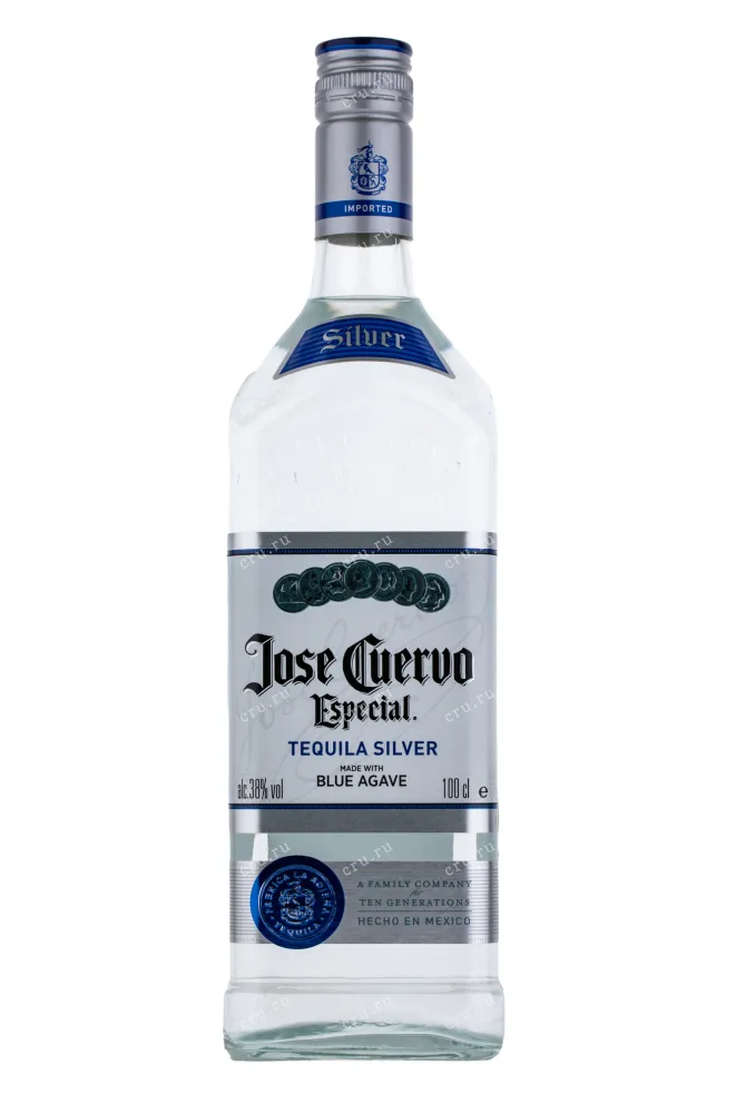 Текила Jose Cuervo Especial Silver  1 л