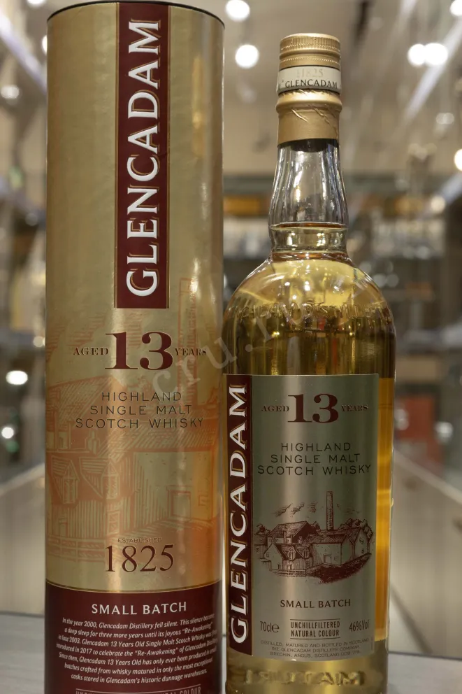 В магазине Крю Профи Glencadam 13 years in tube 0.7 л