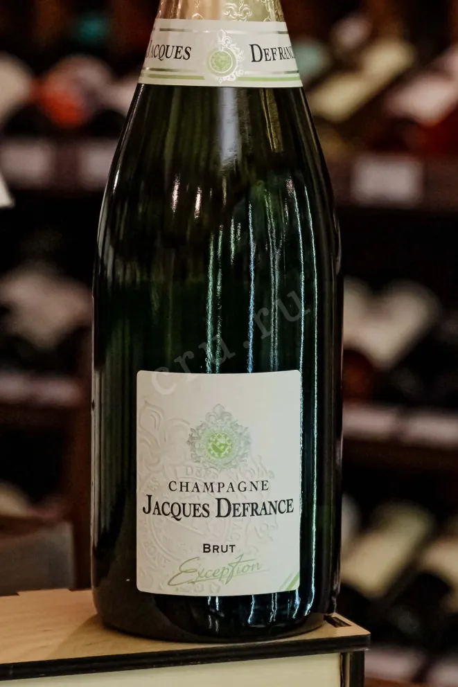 В магазине Крю Профи Jacques Defrance Brut Exception 2014 0.75 л
