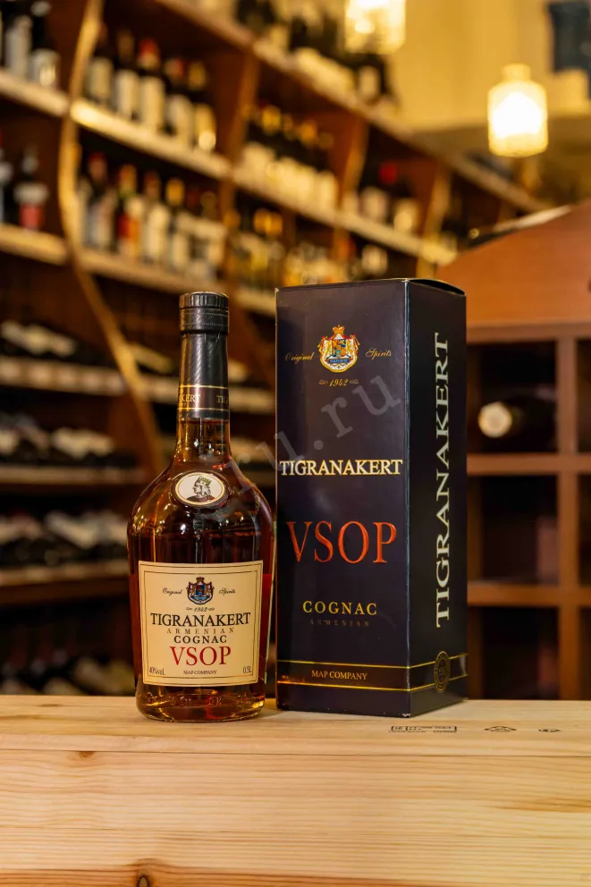 В магазине Крю Профи Tigranakert VSOP 6 years 0.5 л