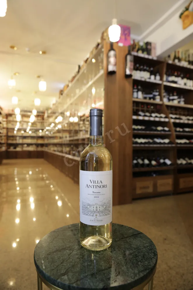В магазине Крю Профи Villa Antinori Bianco 2024 0.75 л