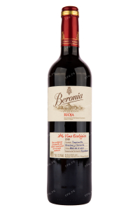 Вино Beronia Ecologico 2019 0.75 л