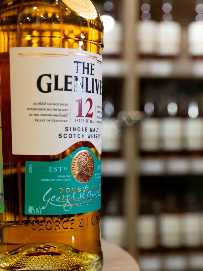 В магазине Крю Профи The Glenlivet 12 years old 0.7 л