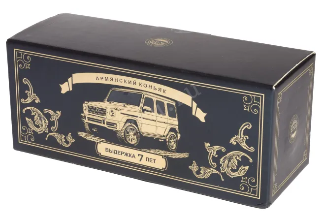 Подарочная коробка Vedi Alco KV 7 Years Old Car in gift box 2017 0.5 л