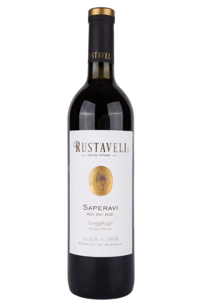 Вино Rustaveli Saperavi 2023 0.75 л