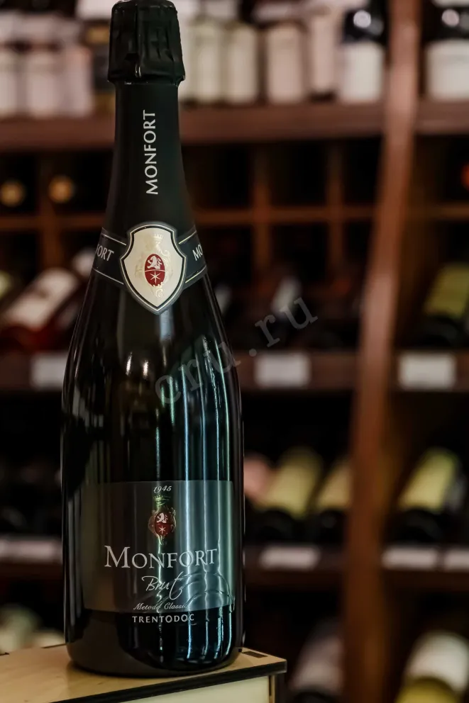 В магазине Крю Профи Monfort Brut Trento DOC in gift box 2019 0.75 л